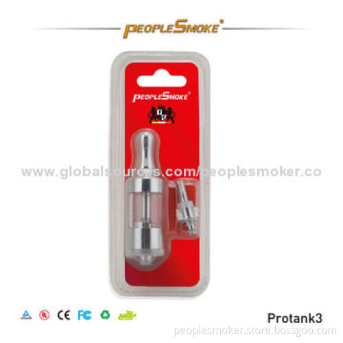 Protank Changeable Coil Electronic Cigarette Clearomizer, Different Kinds of Colors